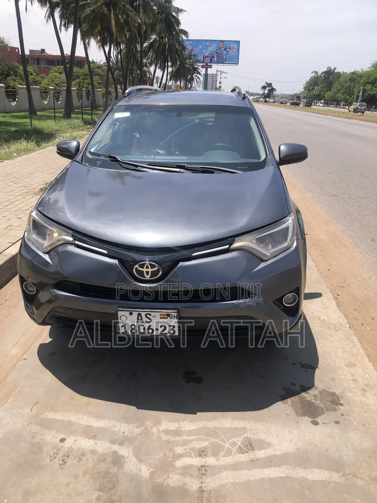 Toyota RAV4 LE 4dr SUV (2.5L 4cyl 6A) 2014 Gray