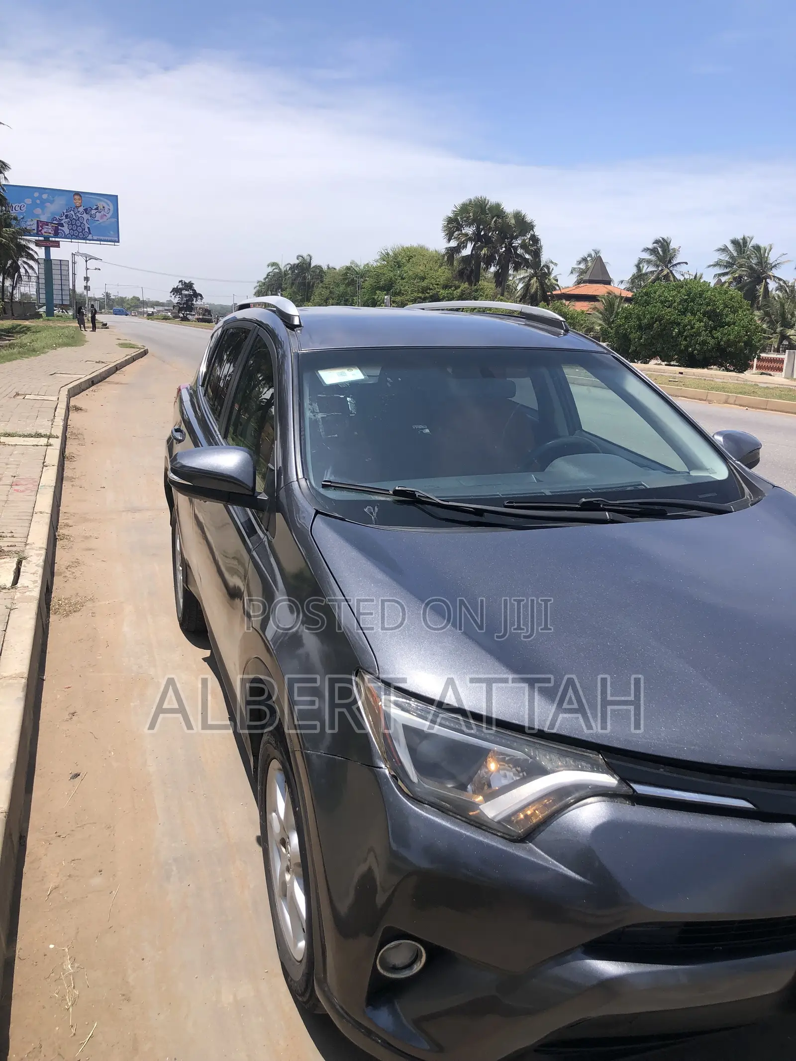 Toyota RAV4 LE 4dr SUV (2.5L 4cyl 6A) 2014 Gray