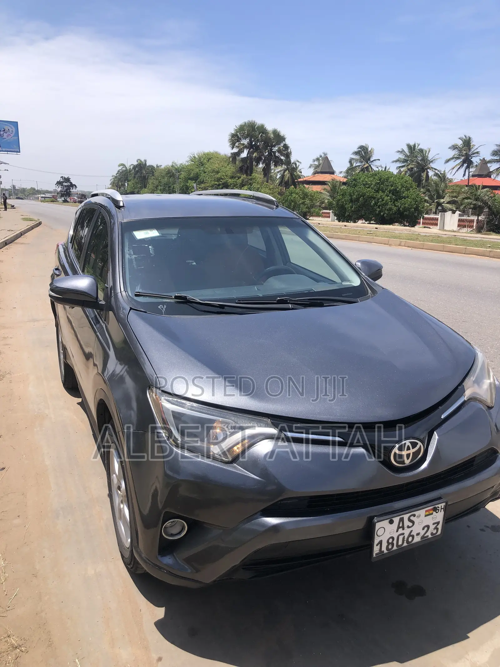 Toyota RAV4 LE 4dr SUV (2.5L 4cyl 6A) 2014 Gray
