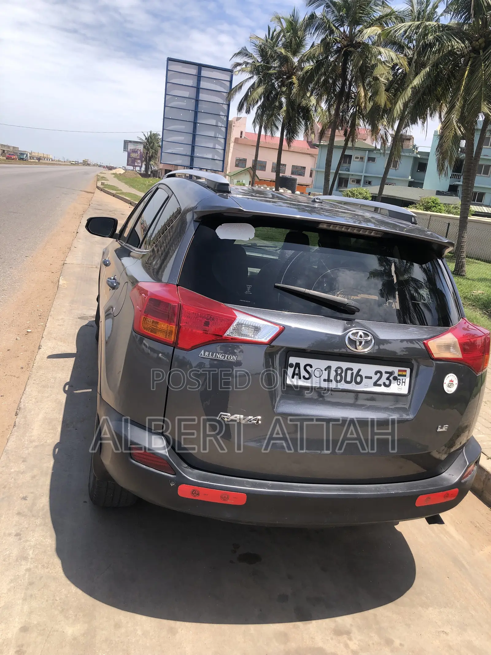 Toyota RAV4 LE 4dr SUV (2.5L 4cyl 6A) 2014 Gray