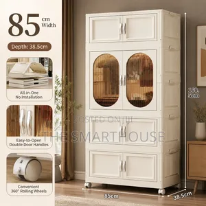 High Quality Foldable Wardrobe and Storage – Strong and Stylish