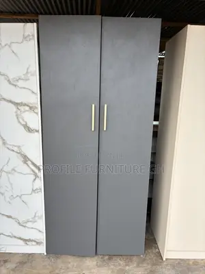 Wardrobe ( 2 Doors 4fx6f)// Laminated 2in1 Wardrobe