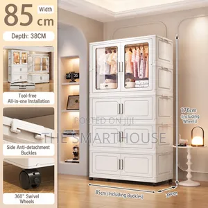 Quality Foldable Wardrobe and Storage – Strong and Stylish