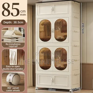 Foldable Wardrobe and Storage – Strong and Stylish