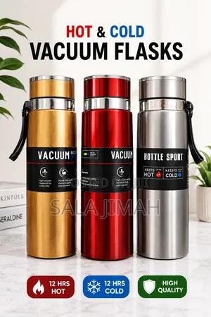 Premium Stainless Steel Vacuum Flask