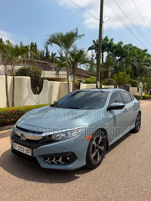Honda Civic EX 4dr Sedan (2.0L 4cyl) 2017 Blue
