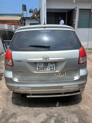 Toyota Matrix 2007 Silver