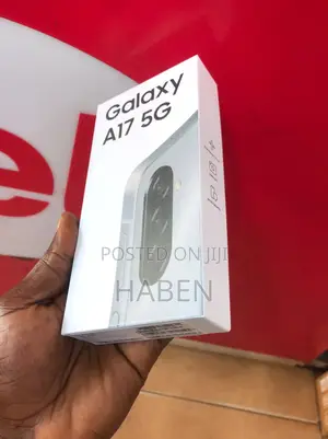 New Samsung Galaxy A17 5G 256 GB Gray