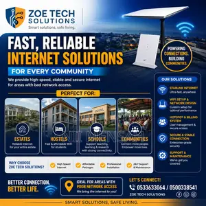 Build Your Starlink Hotspot Business With Zoe Tech Solutions