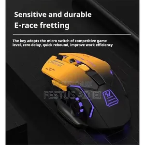 Wireless Bluetooth Silent Dual-Mode Gaming Mouse 637771