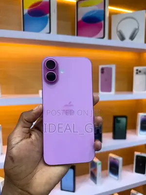Apple iPhone 16 Plus 128 GB Pink