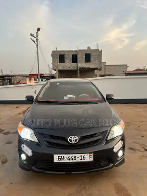 Toyota Corolla 2012 Black