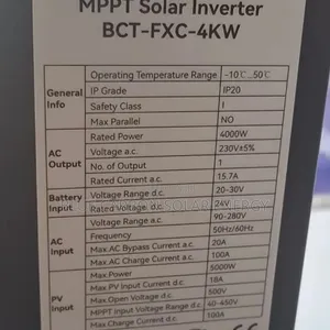 BCT-FXC-4kw Inverter