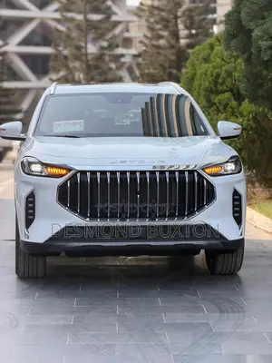 Jetour X70 Plus 2024 White