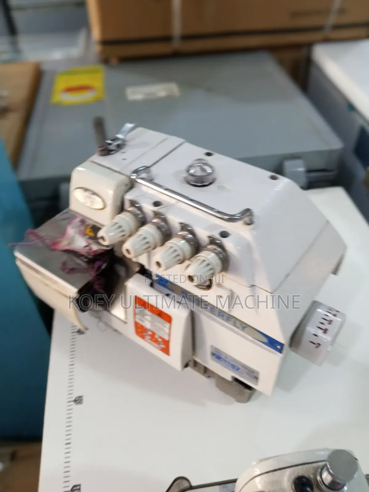 Butterfly Knitting Machine 4 Thread