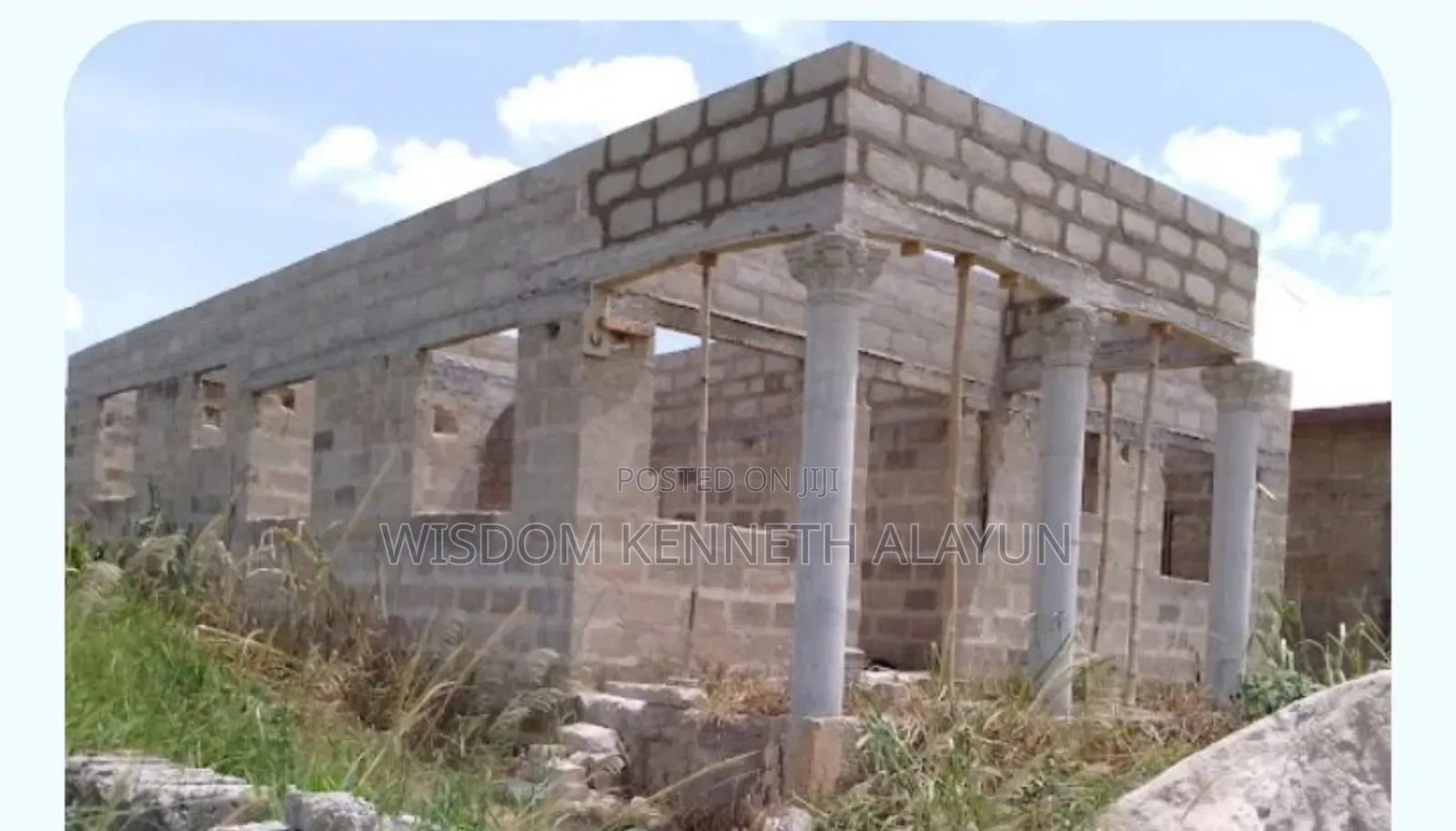 4bdrm House at Ejisu Besease Near Kumasi for Sale