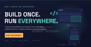 Web and Mobile App Development