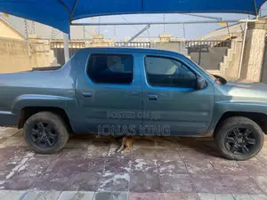 Honda Ridgeline 2007 Blue