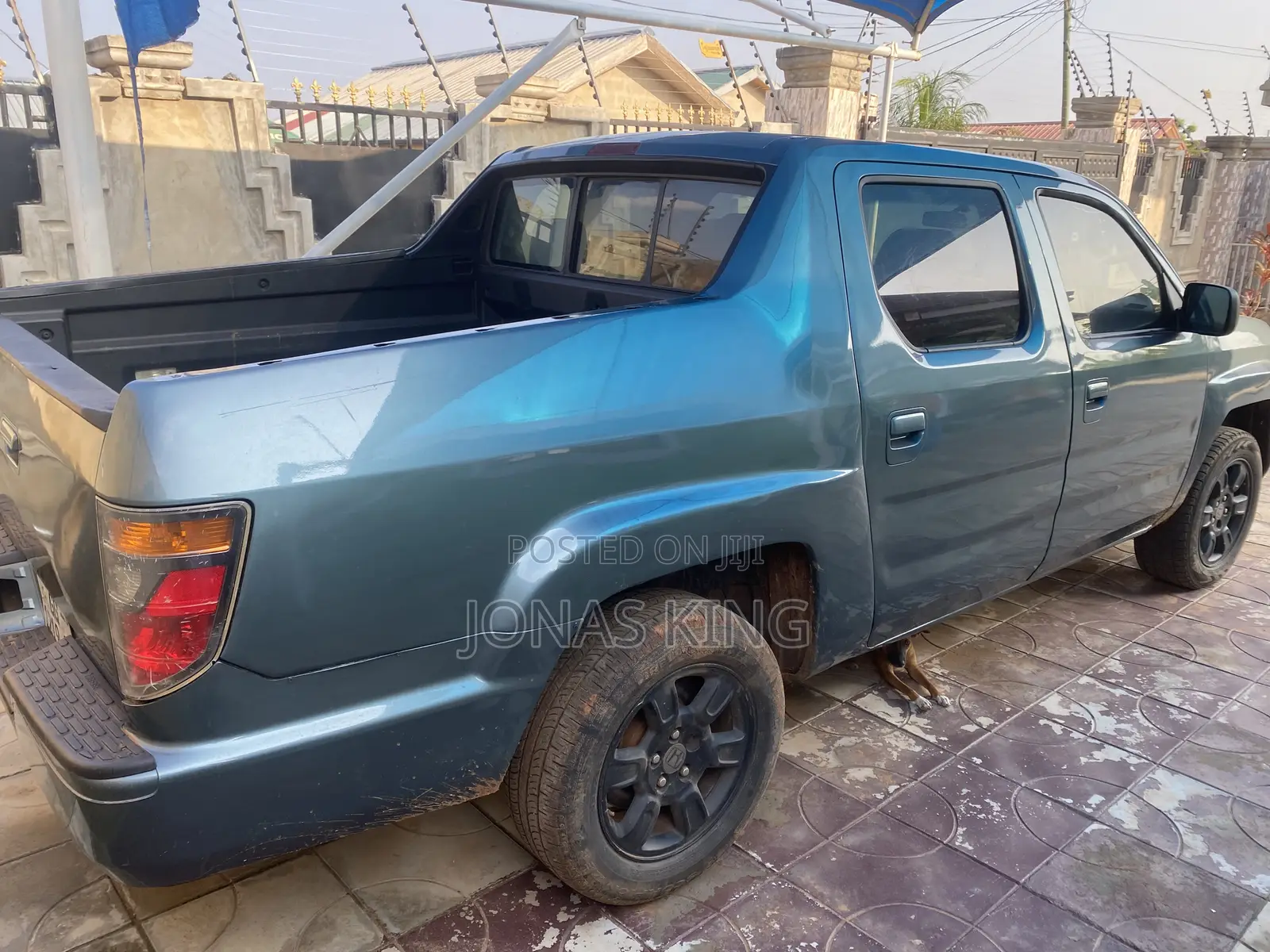 Honda Ridgeline 2007 Blue