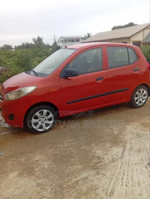 Hyundai I10 2013 Red