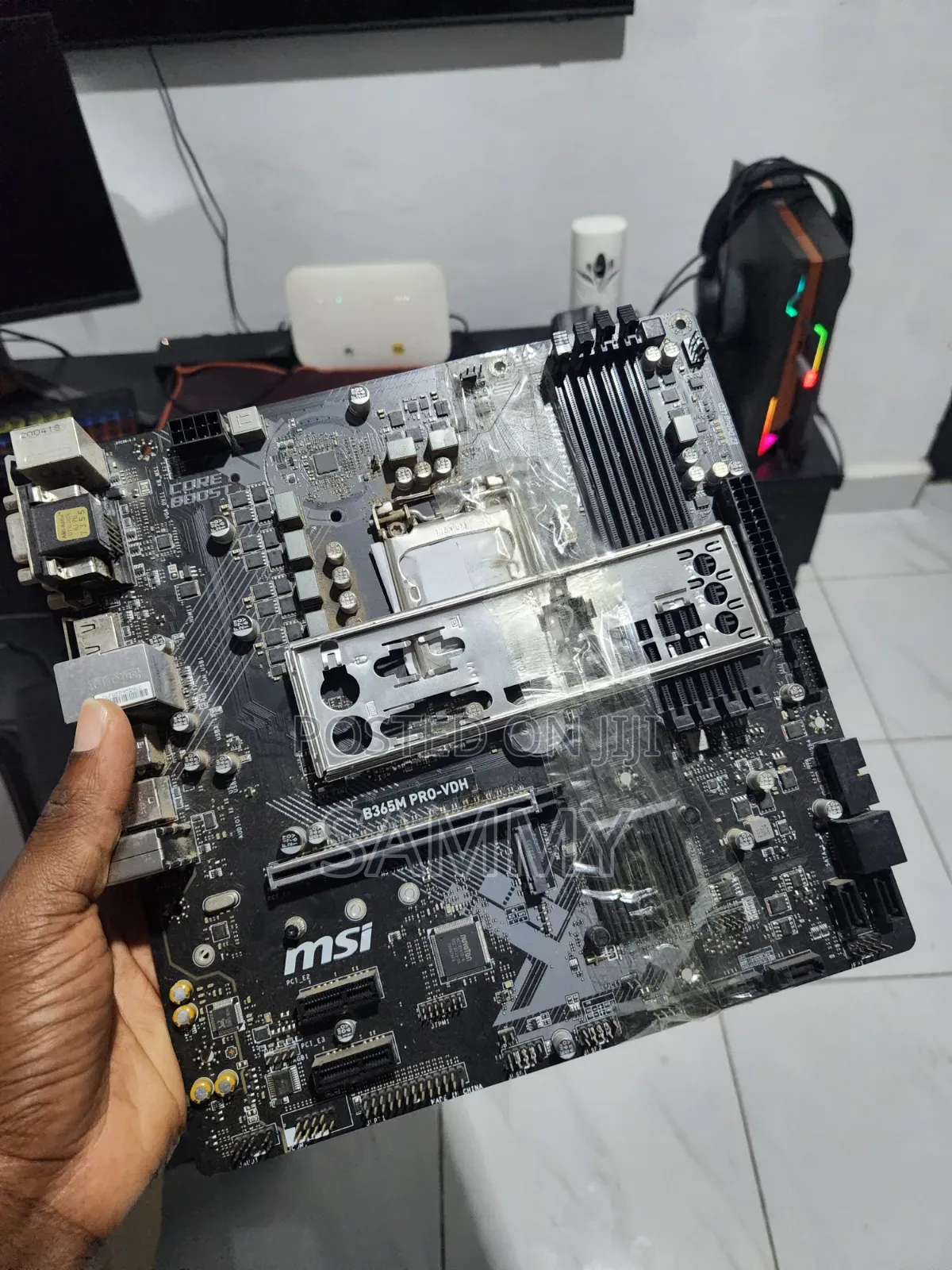 9th Gen Msi B365m Pro-VDH + I5 Processor