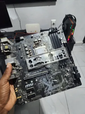 9th Gen Msi B365m Pro-VDH + I5 Processor