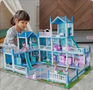 Princess Doll House for Kids