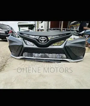Toyota Camry 2020-2022 Front Bumper Complete Available