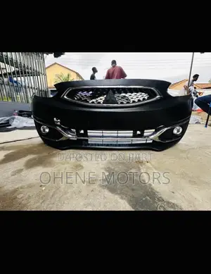 Mitsubishi Mirage 2016-2018 Front Bumper Complete Available