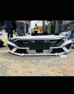 Hyundai Elantra 2024-2026 Front Bumper Complete Available