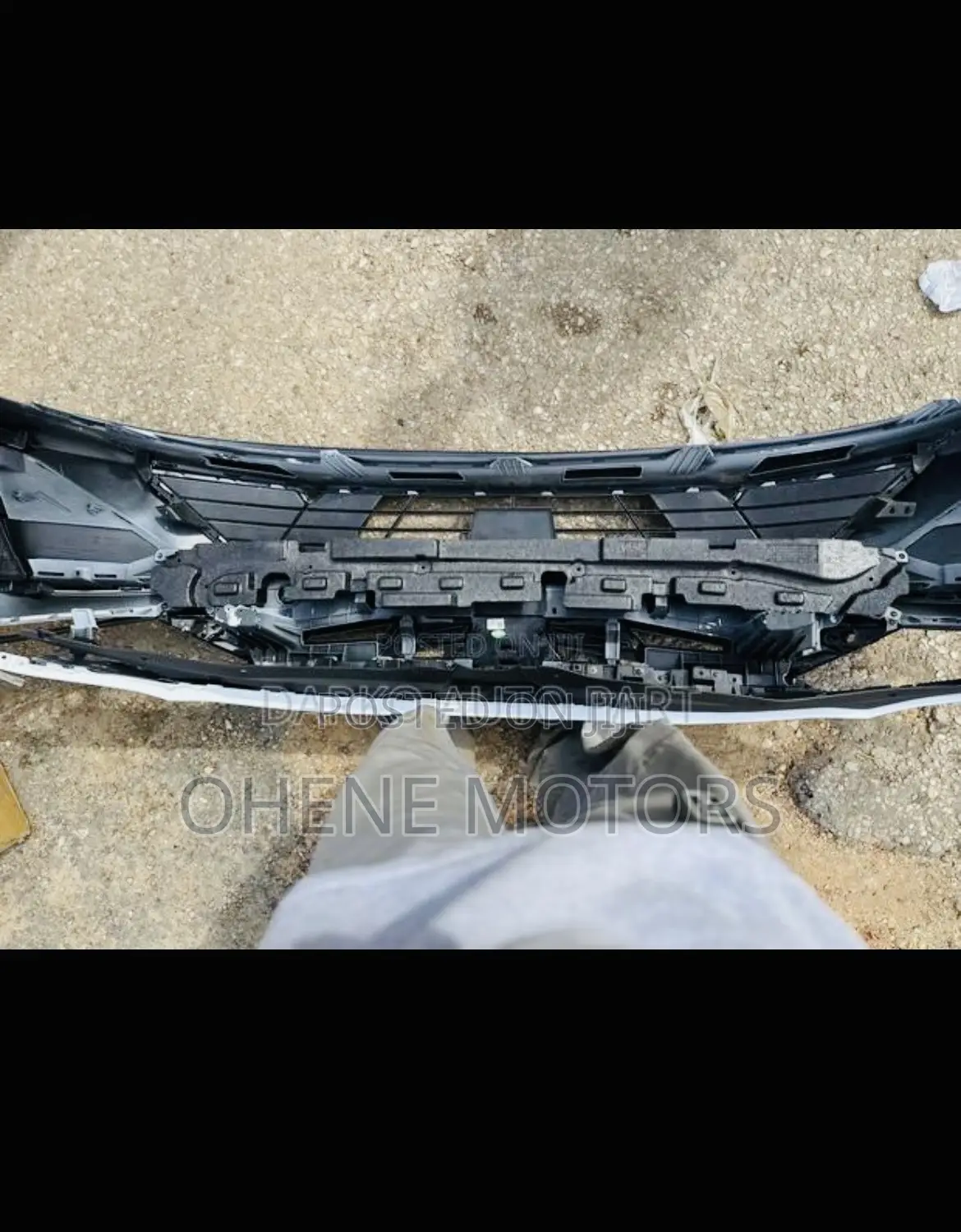 Hyundai Elantra 2024-2026 Front Bumper Complete Available