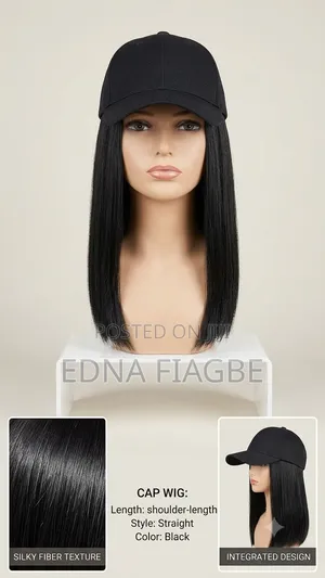 Silky Cap Wig