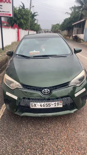 Toyota Corolla LE 4dr Sedan (1.8L 4cyl 4A) 2013 Green