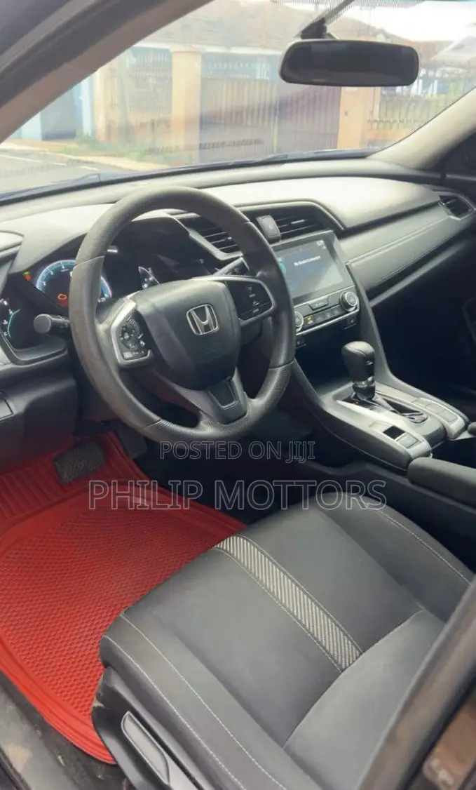 2016 Honda Civic Push to Start