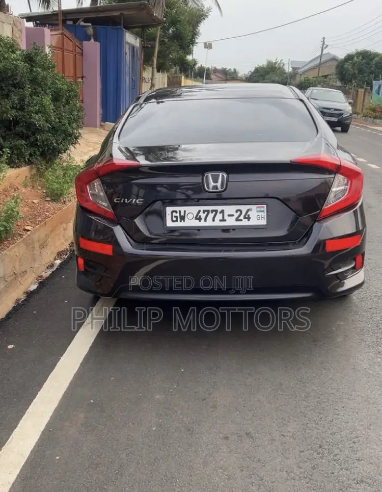 2016 Honda Civic Push to Start