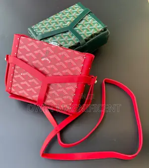 Goyard Minaudière Trunk Bags