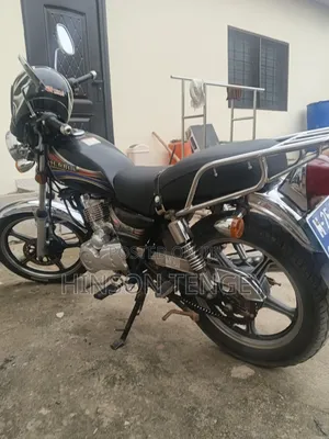 Haojue HJ125-8K 2025 Black