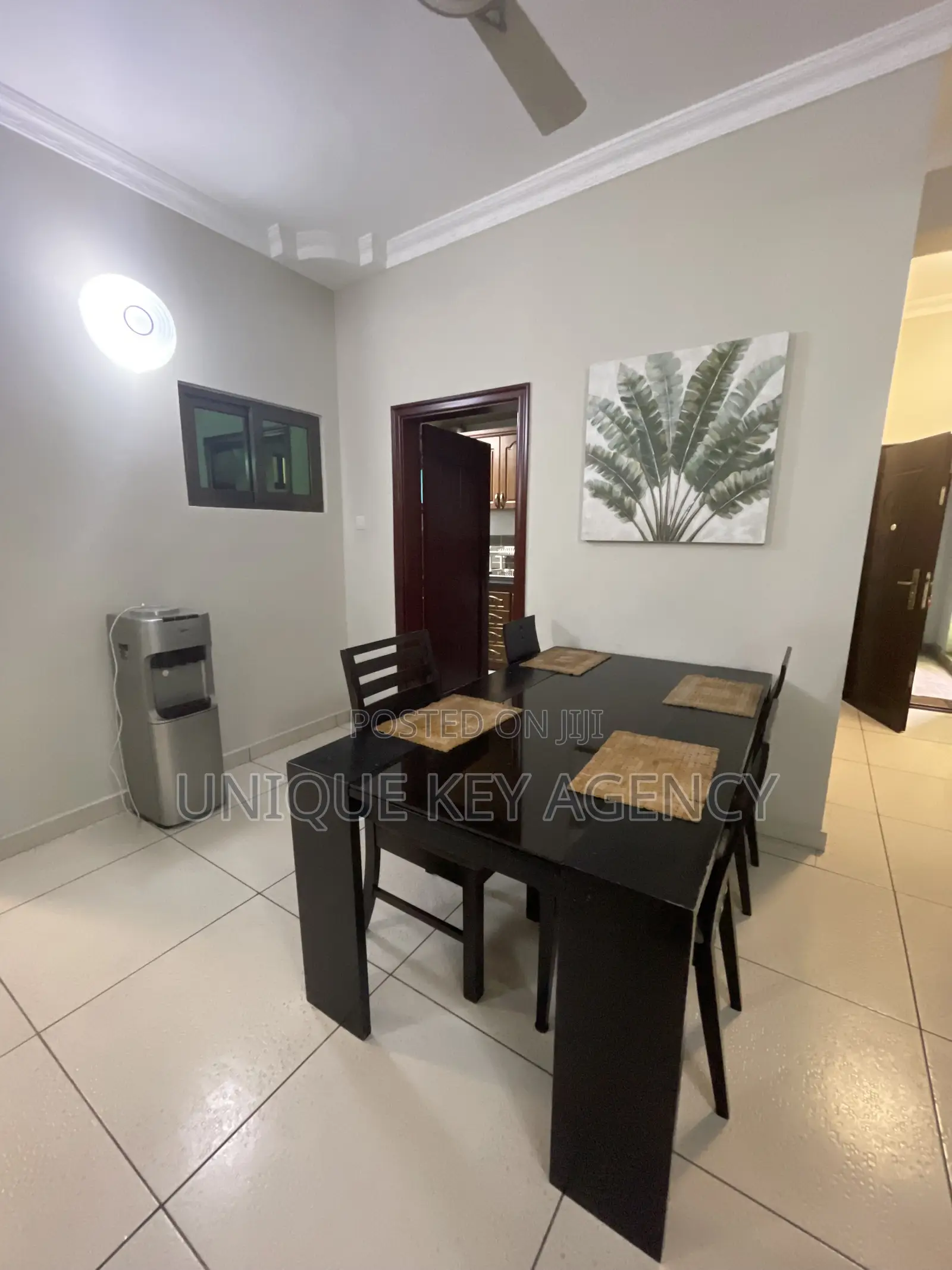 Furnished 2bdrm Apartment in Unique Key Agency, East Legon for rent