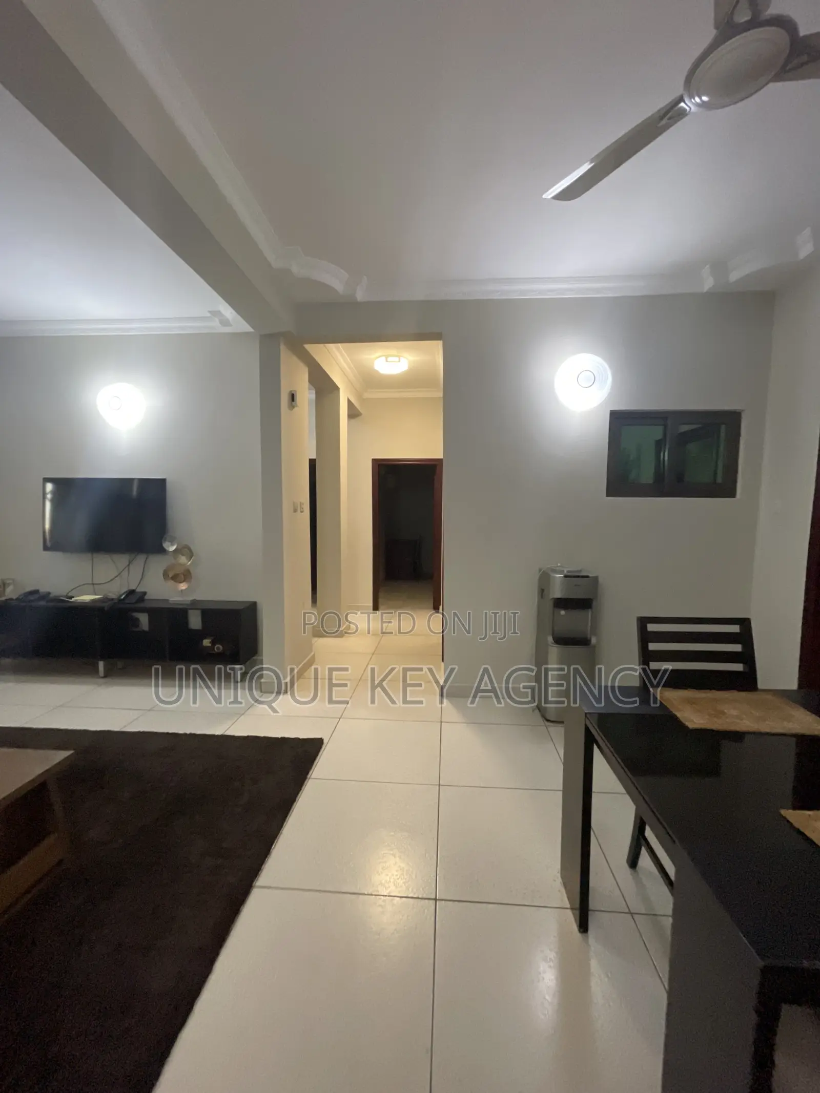 Furnished 2bdrm Apartment in Unique Key Agency, East Legon for rent