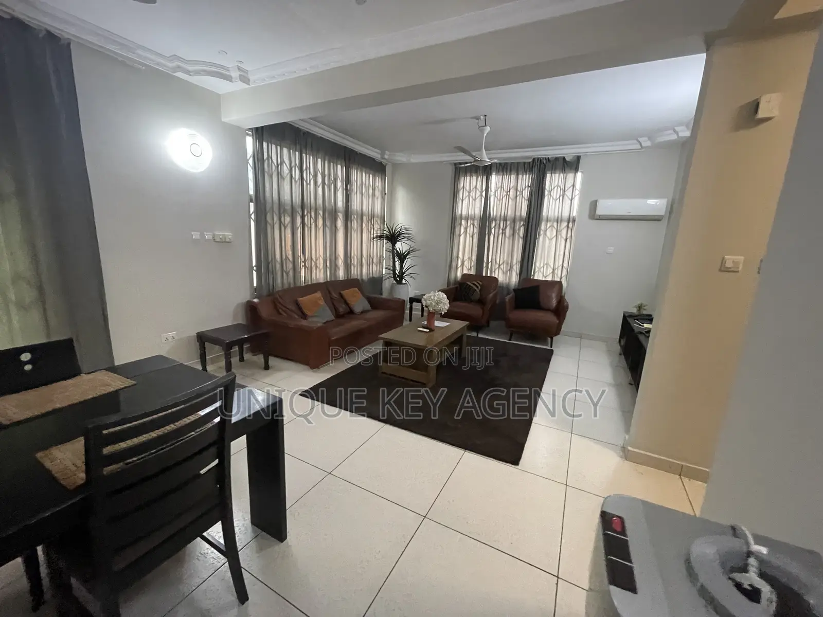 Furnished 2bdrm Apartment in Unique Key Agency, East Legon for rent