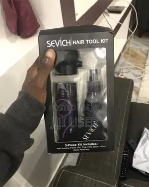 Sevich Hair Fiber With Its Holding Spray