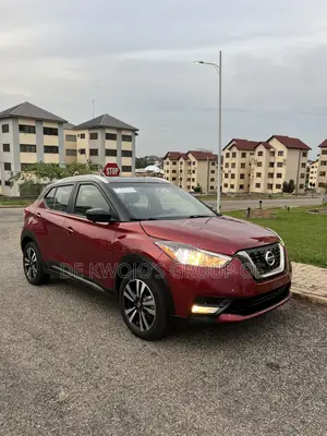 Nissan Kicks SR 2019 Red
