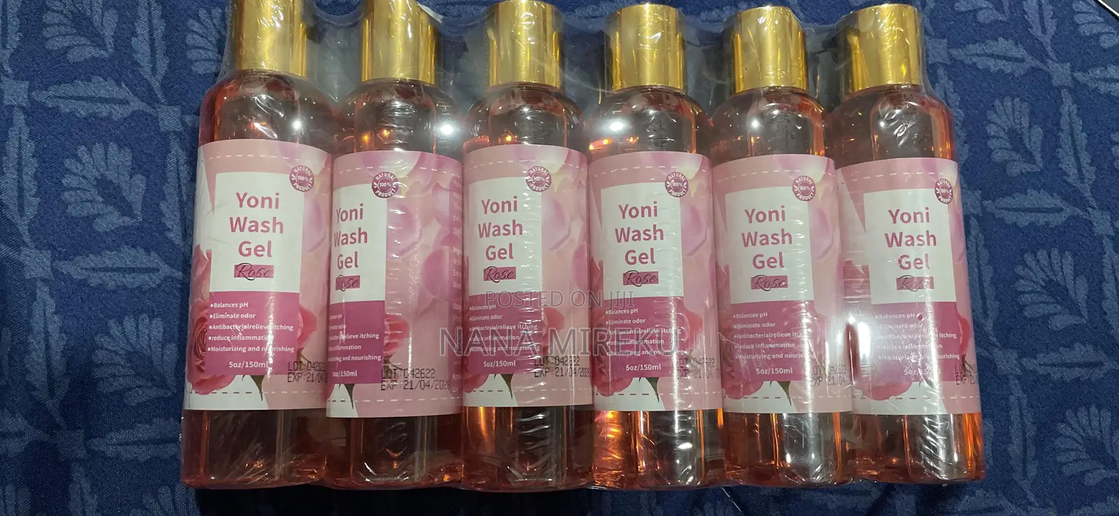 Yoni Wash Gel