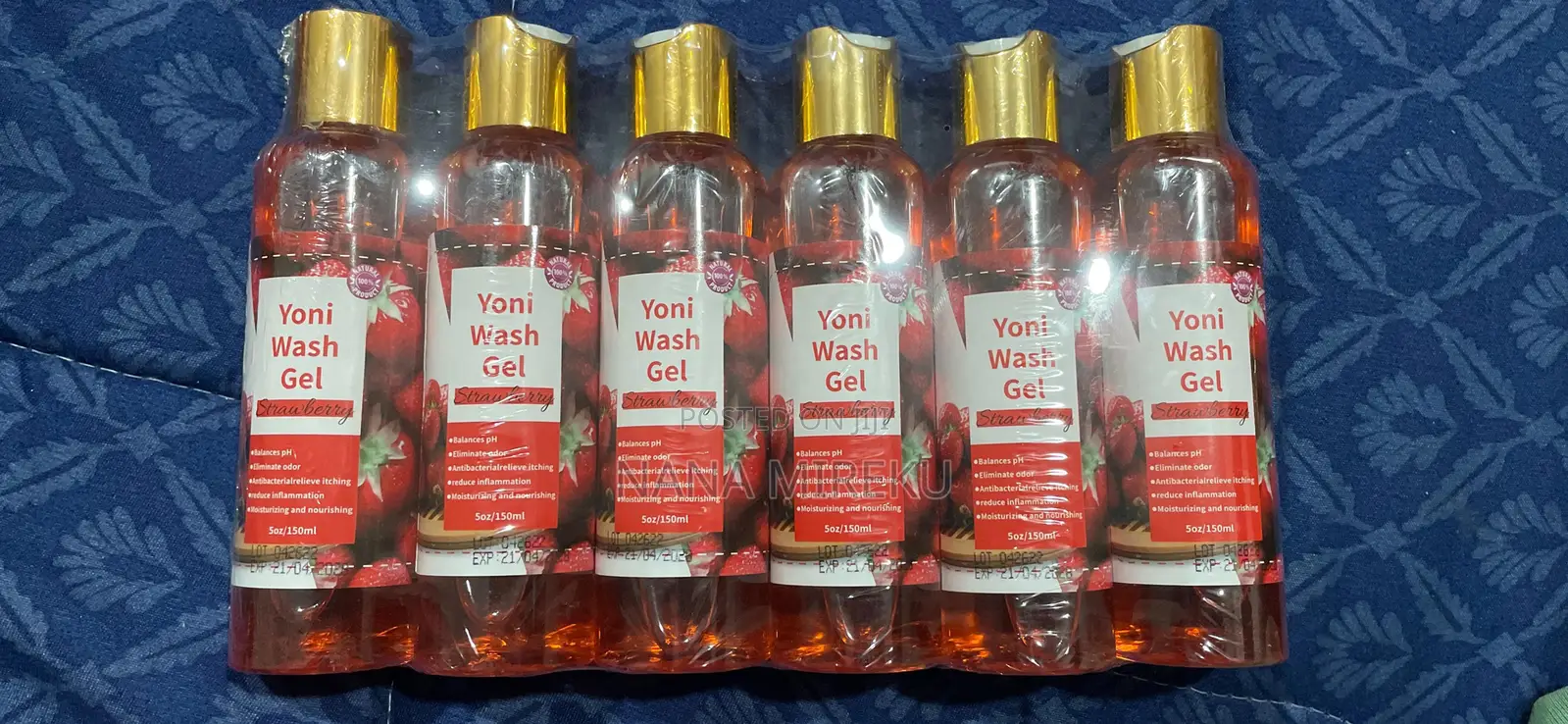 Yoni Wash Gel