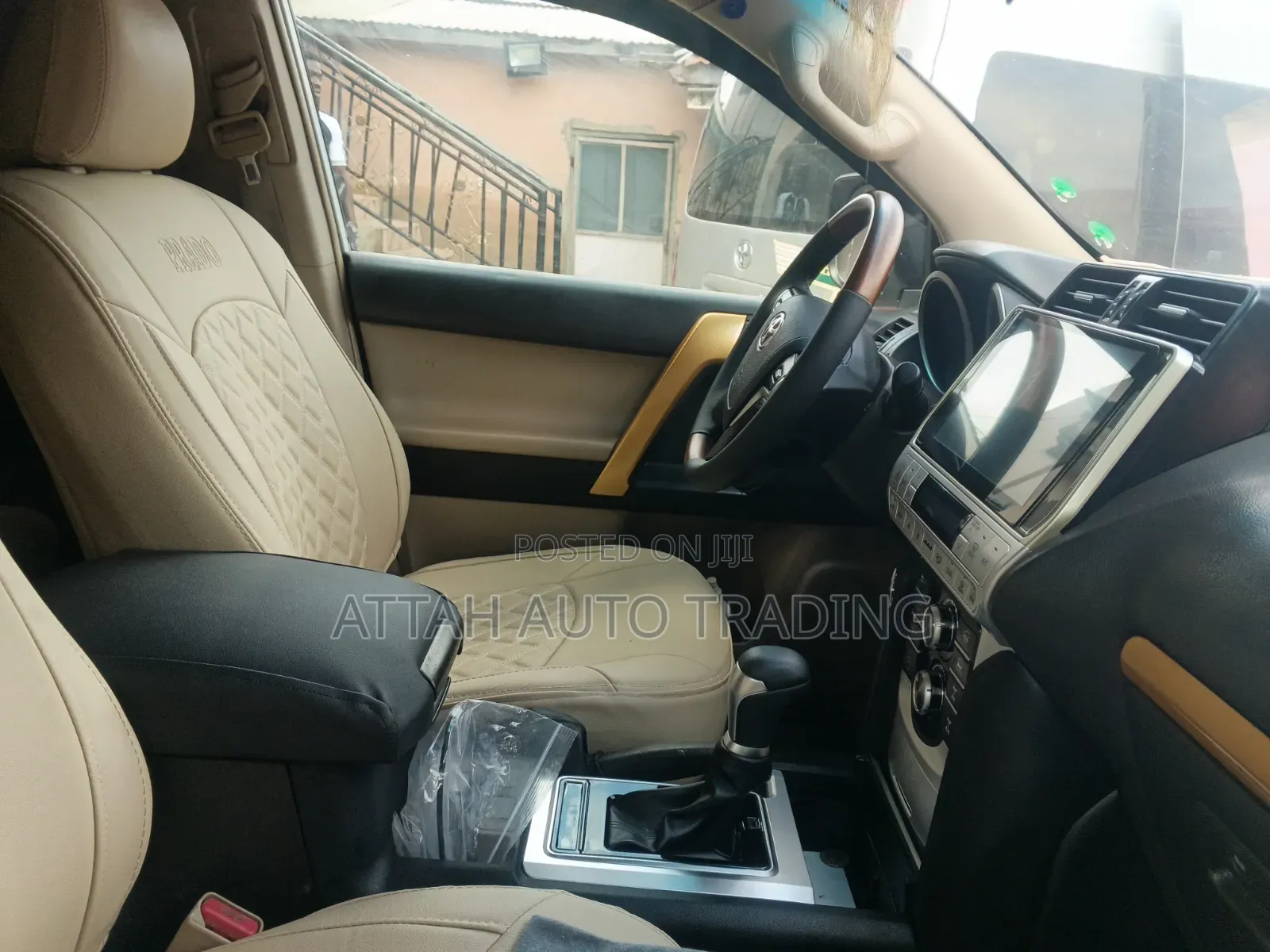Toyota Land Cruiser Prado 2022 White