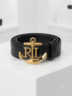 Premium Designer Buckle Leather Belts – Unisex