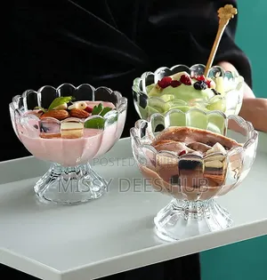 6pcs Glass Dessert Cups