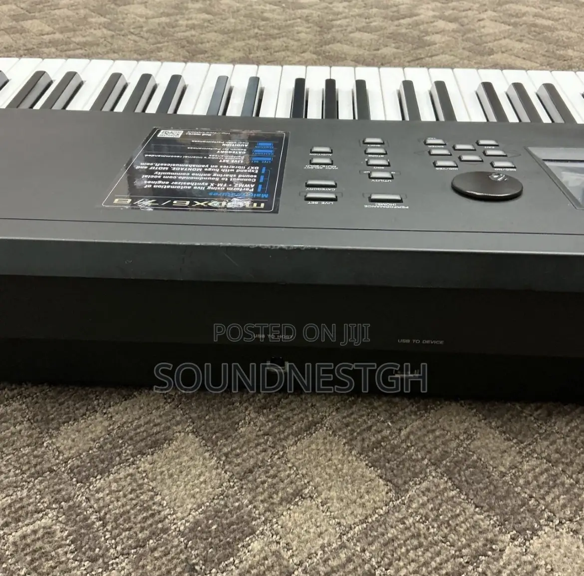Yamaha Modx8