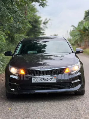 Kia Optima 2017 Black