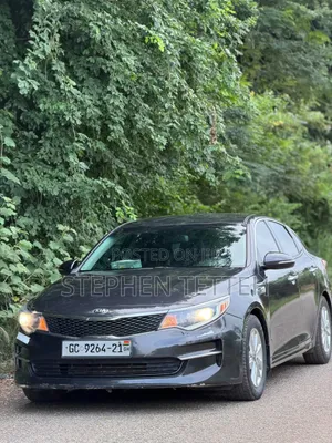 Kia Optima 2017 Black